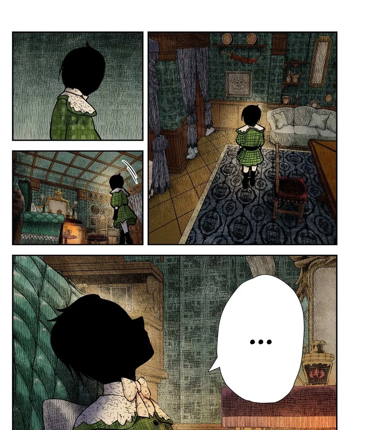 Read Shadow House chapter 134 image 31 on Lezhin