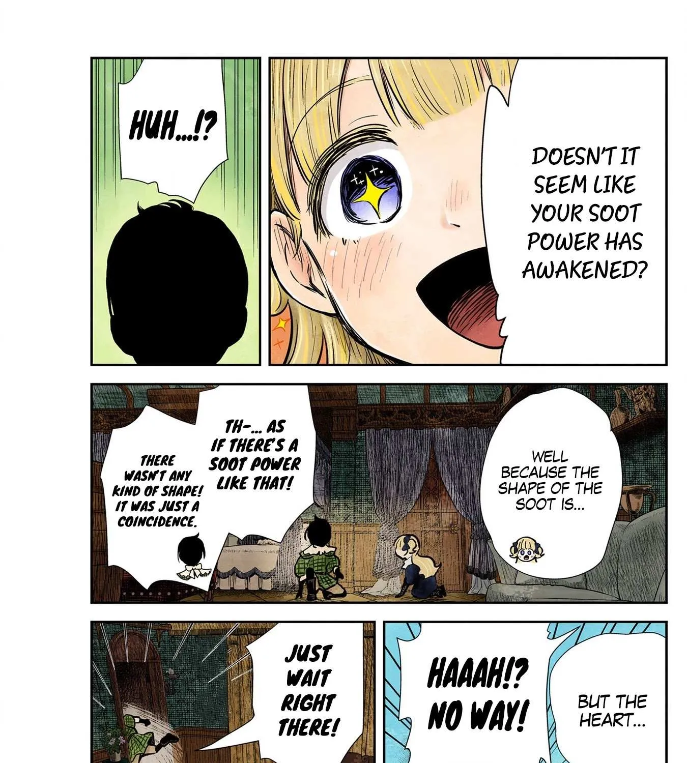 Read Shadow House chapter 134 image 5 on Lezhin