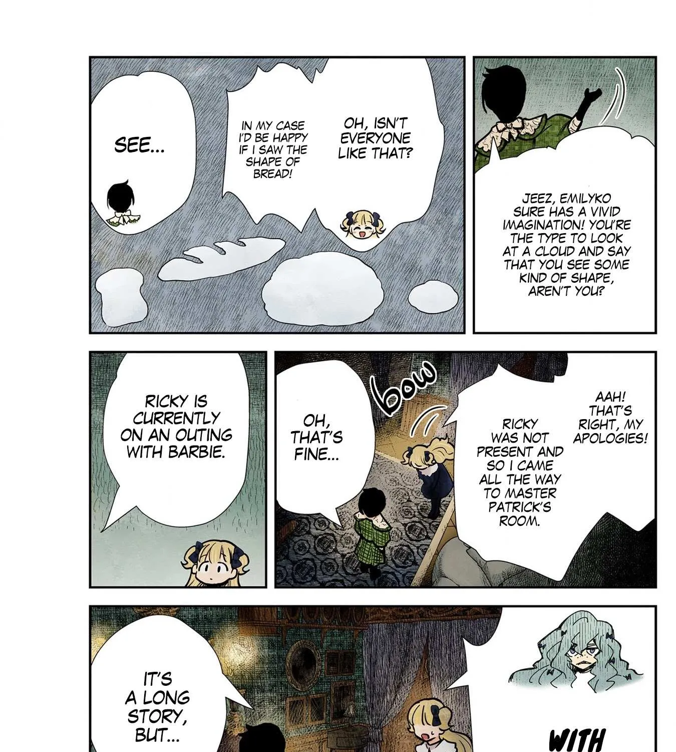 Read Shadow House chapter 134 image 9 on Lezhin