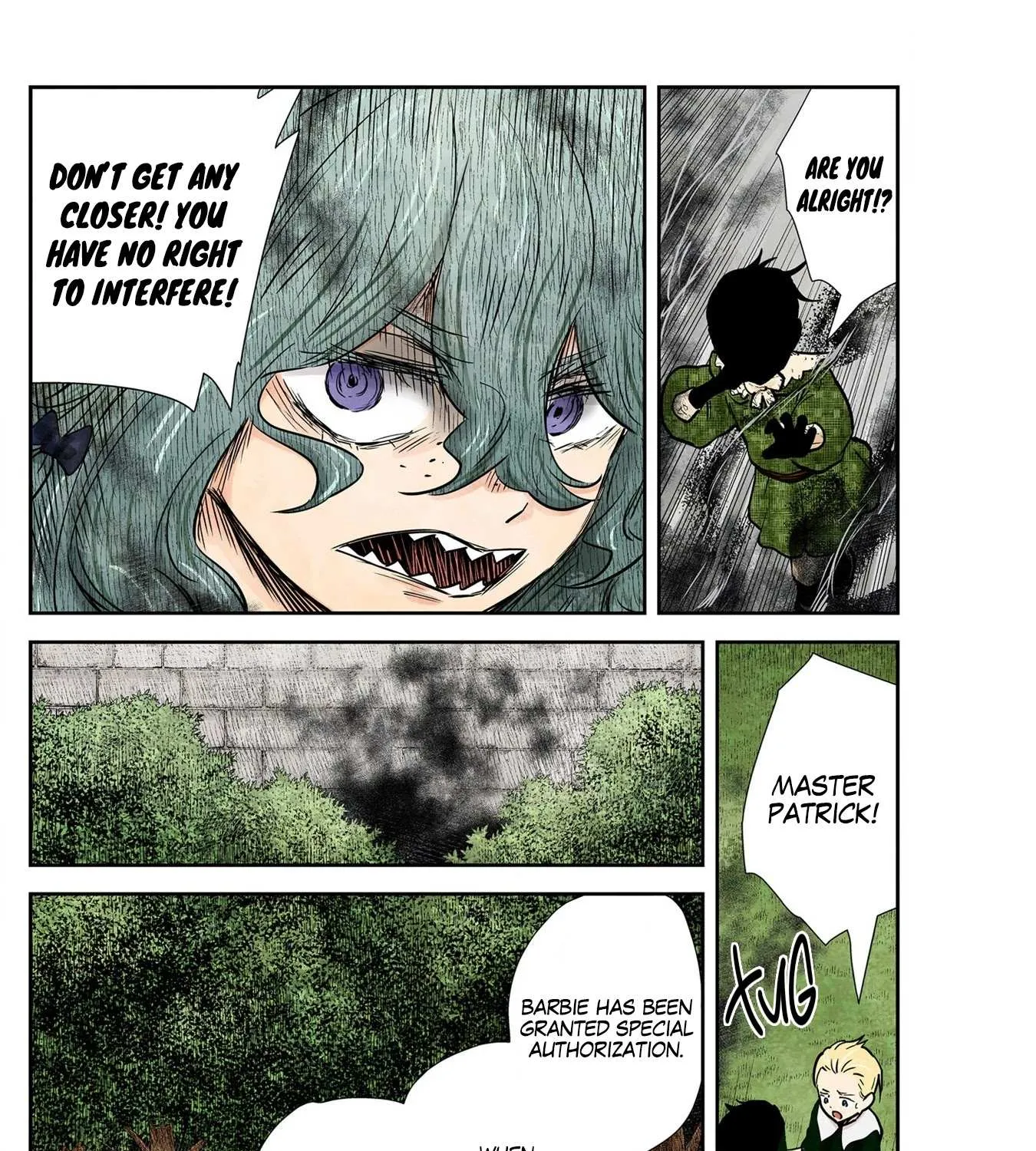 Read Shadow House chapter 135 image 11 on Lezhin