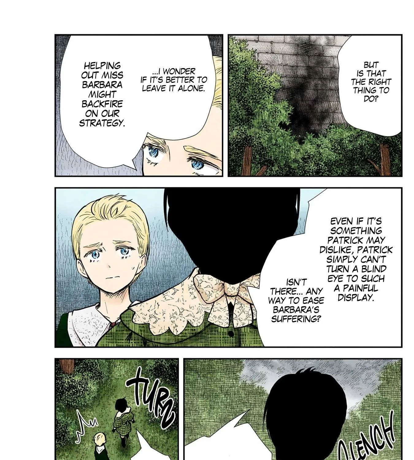 Read Shadow House chapter 135 image 13 on Lezhin