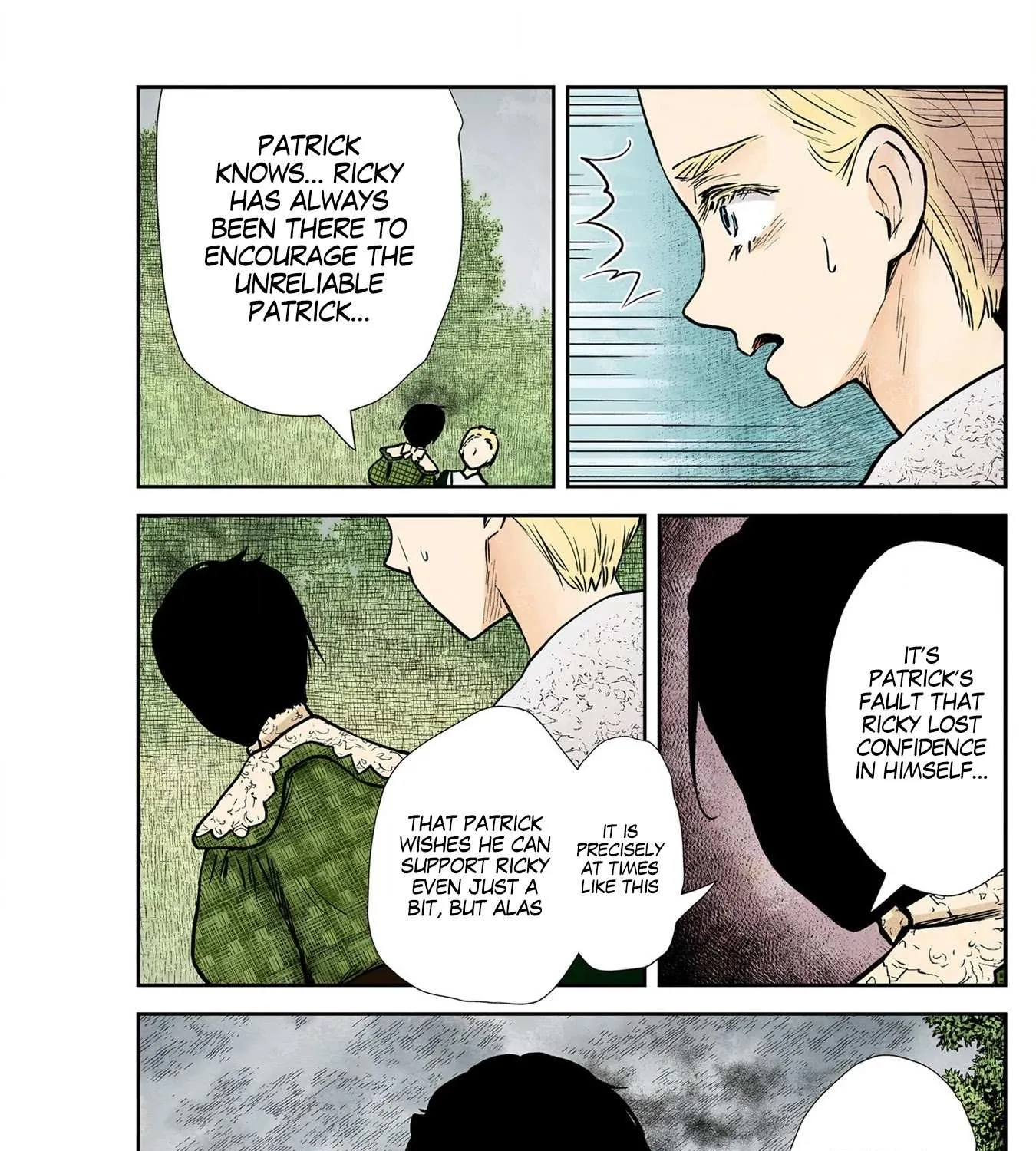 Read Shadow House chapter 135 image 17 on Lezhin