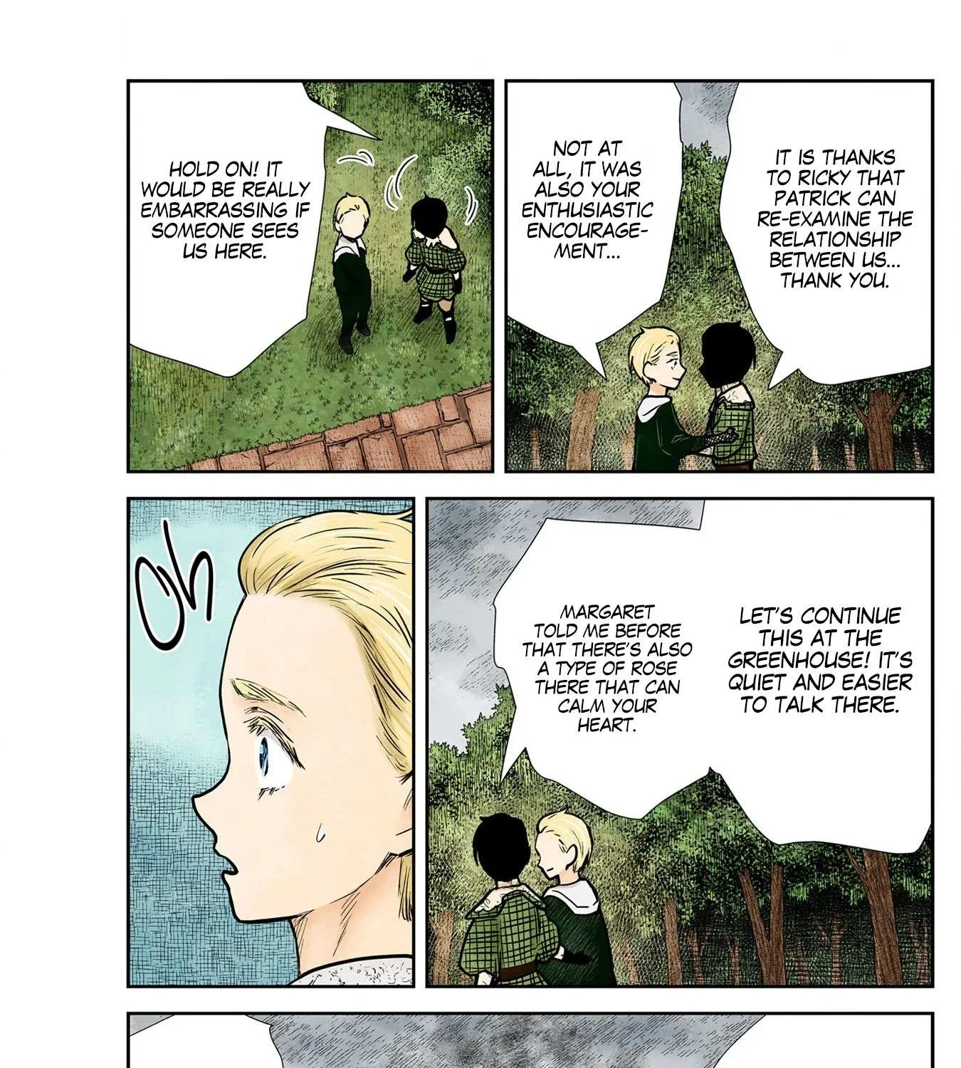 Read Shadow House chapter 135 image 25 on Lezhin