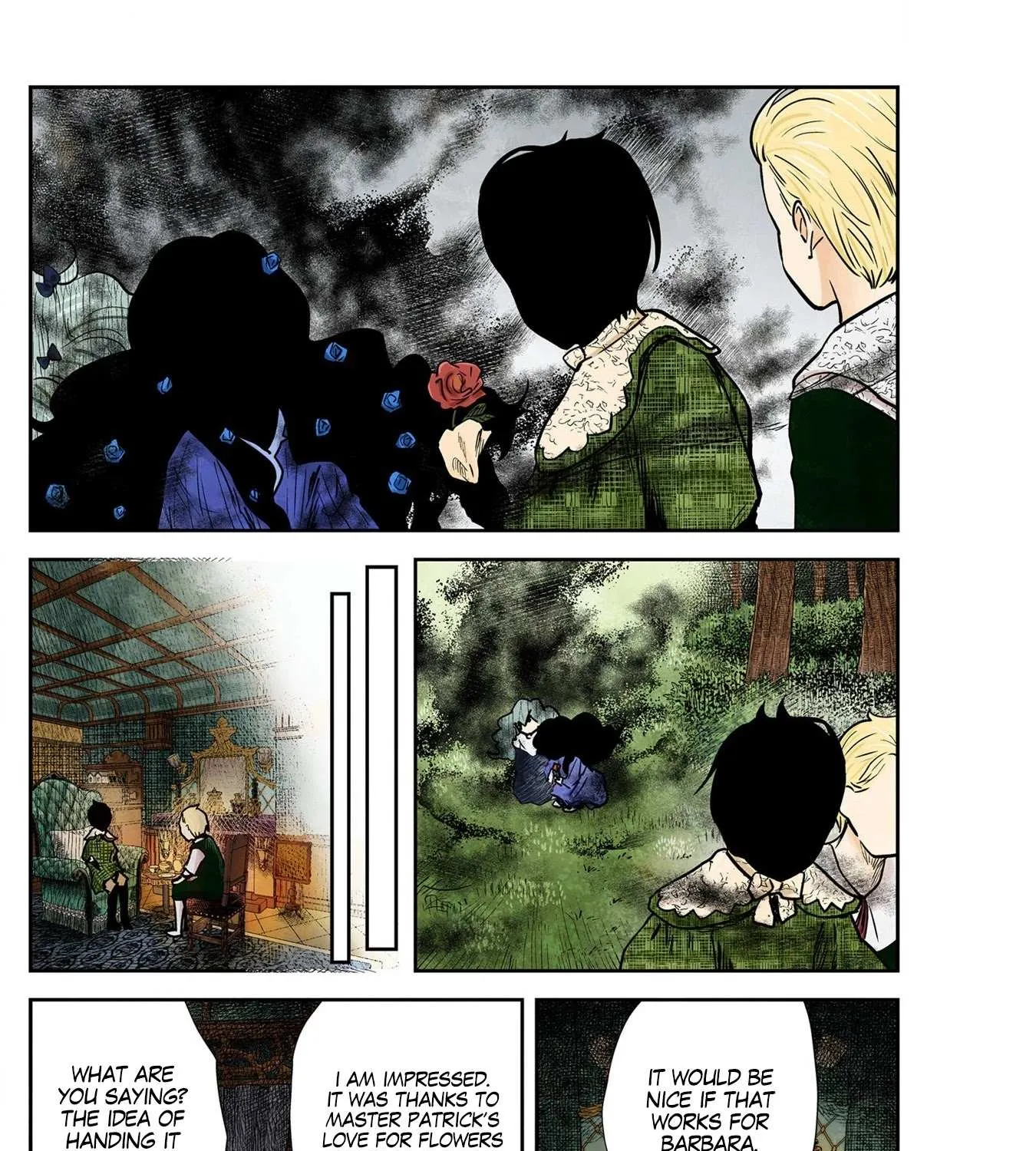 Read Shadow House chapter 135 image 27 on Lezhin