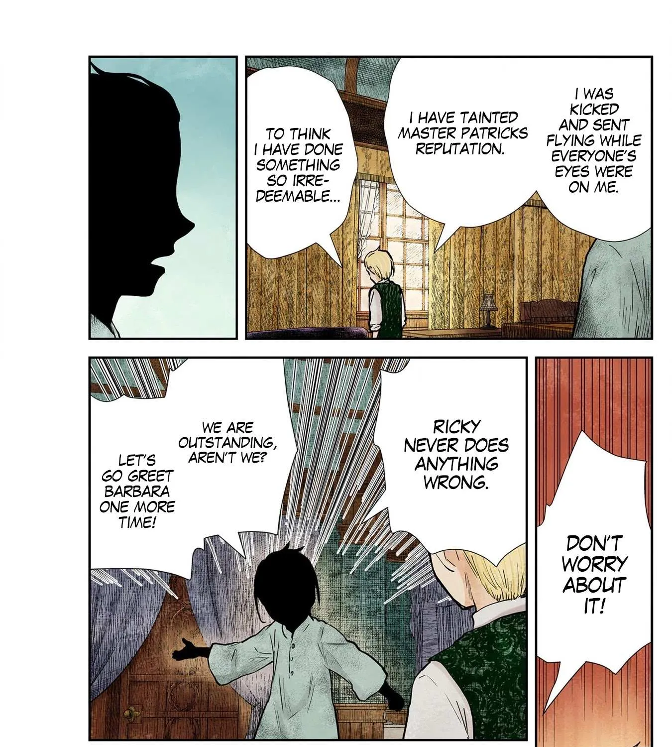 Read Shadow House chapter 135 image 5 on Lezhin