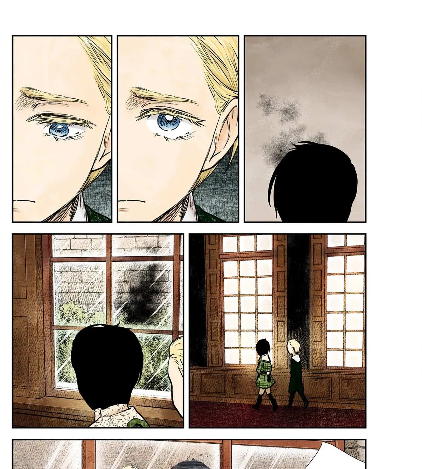 Read Shadow House chapter 135 image 7 on Lezhin