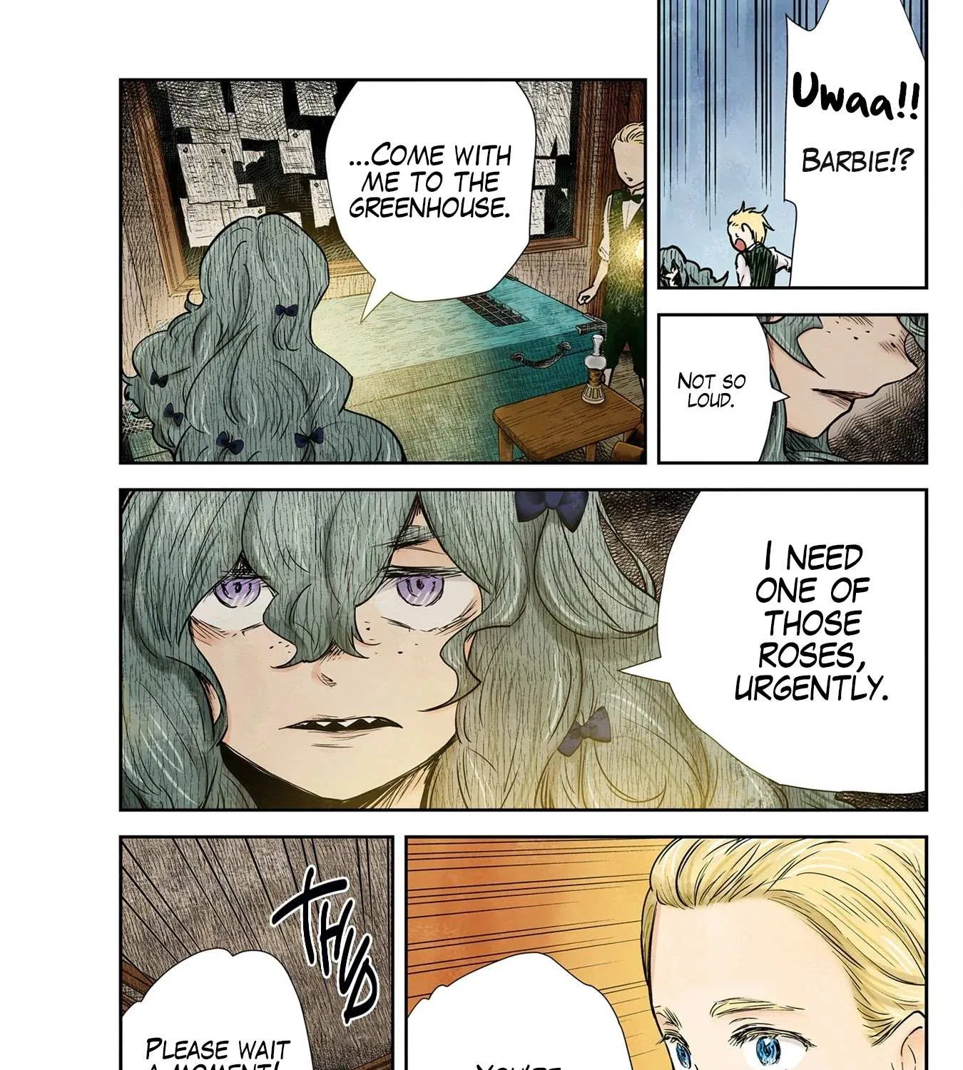 Read Shadow House chapter 136 image 1 on Lezhin