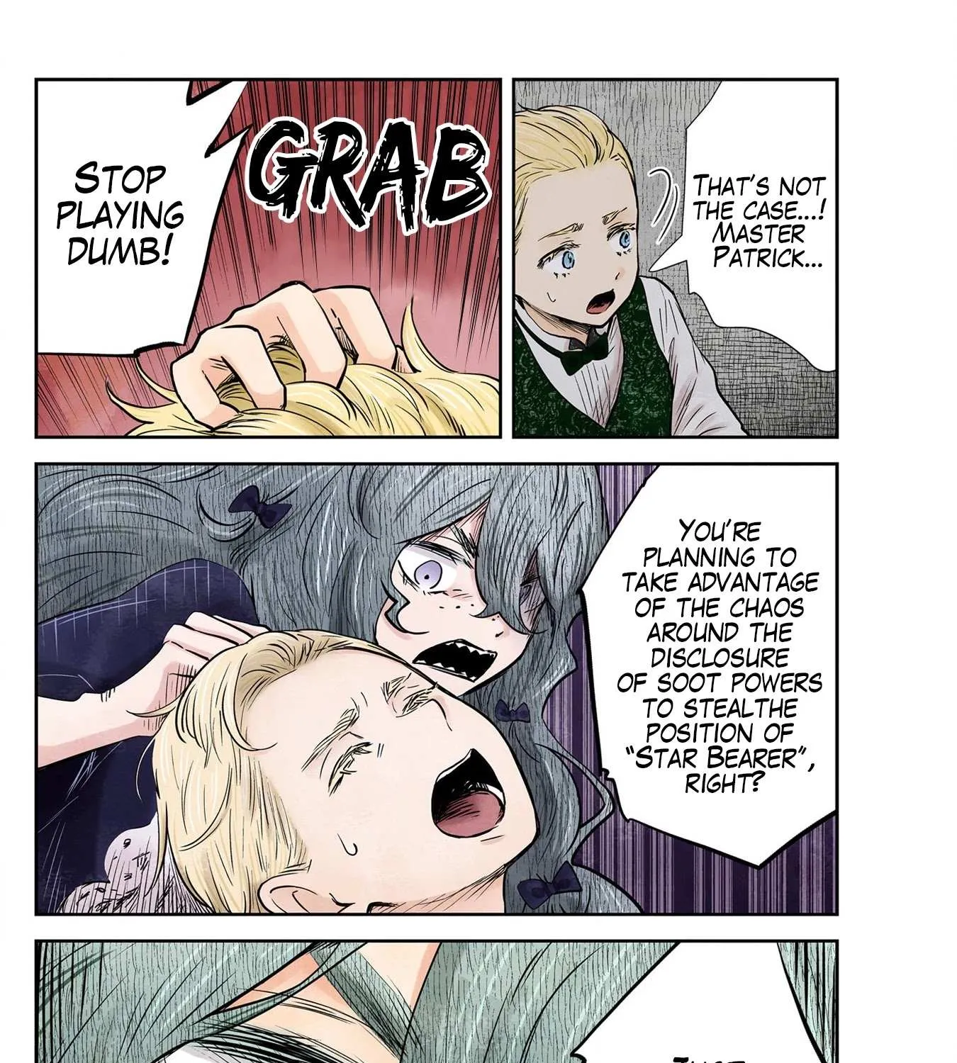Read Shadow House chapter 136 image 11 on Lezhin