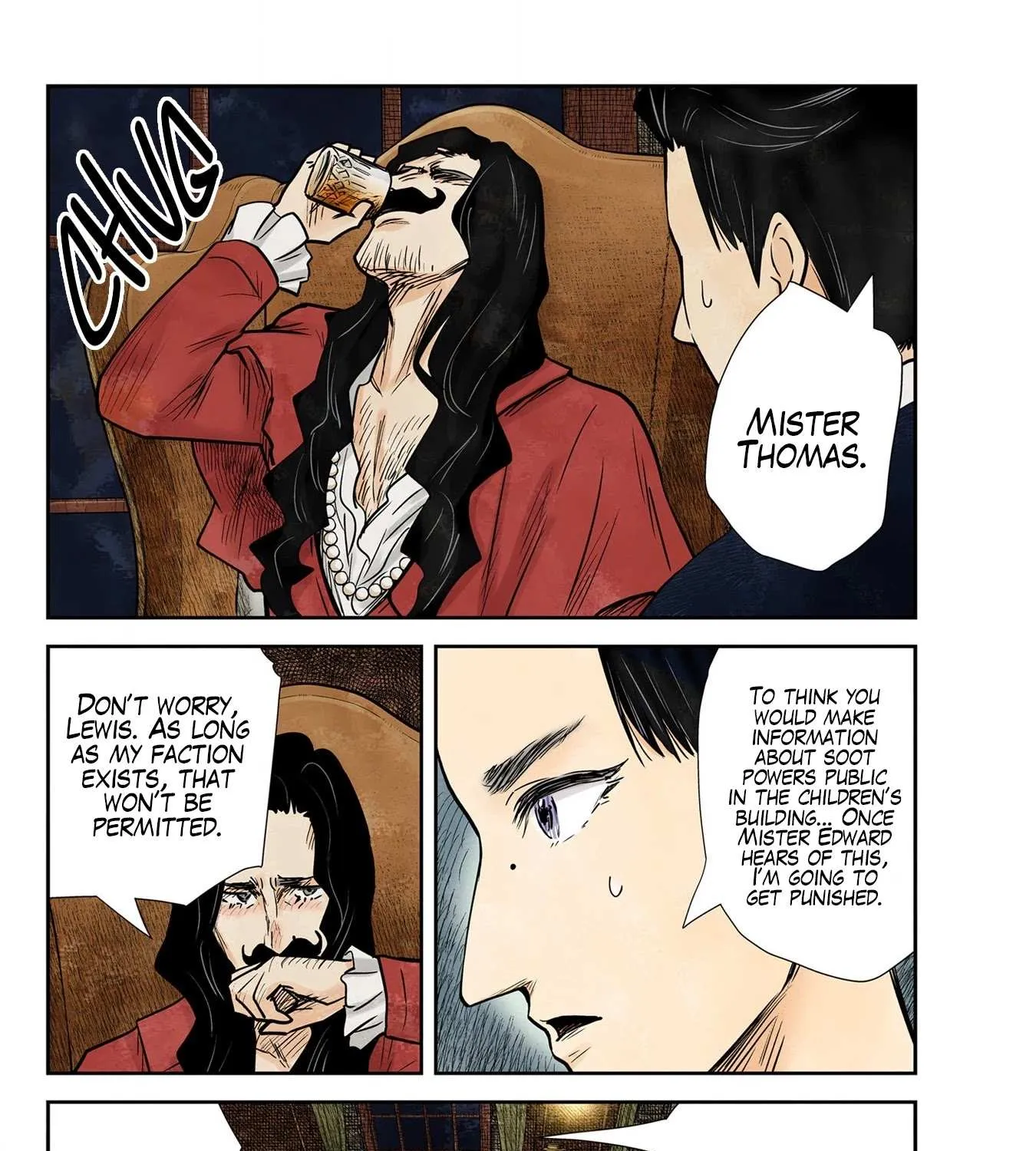 Read Shadow House chapter 136 image 27 on Lezhin