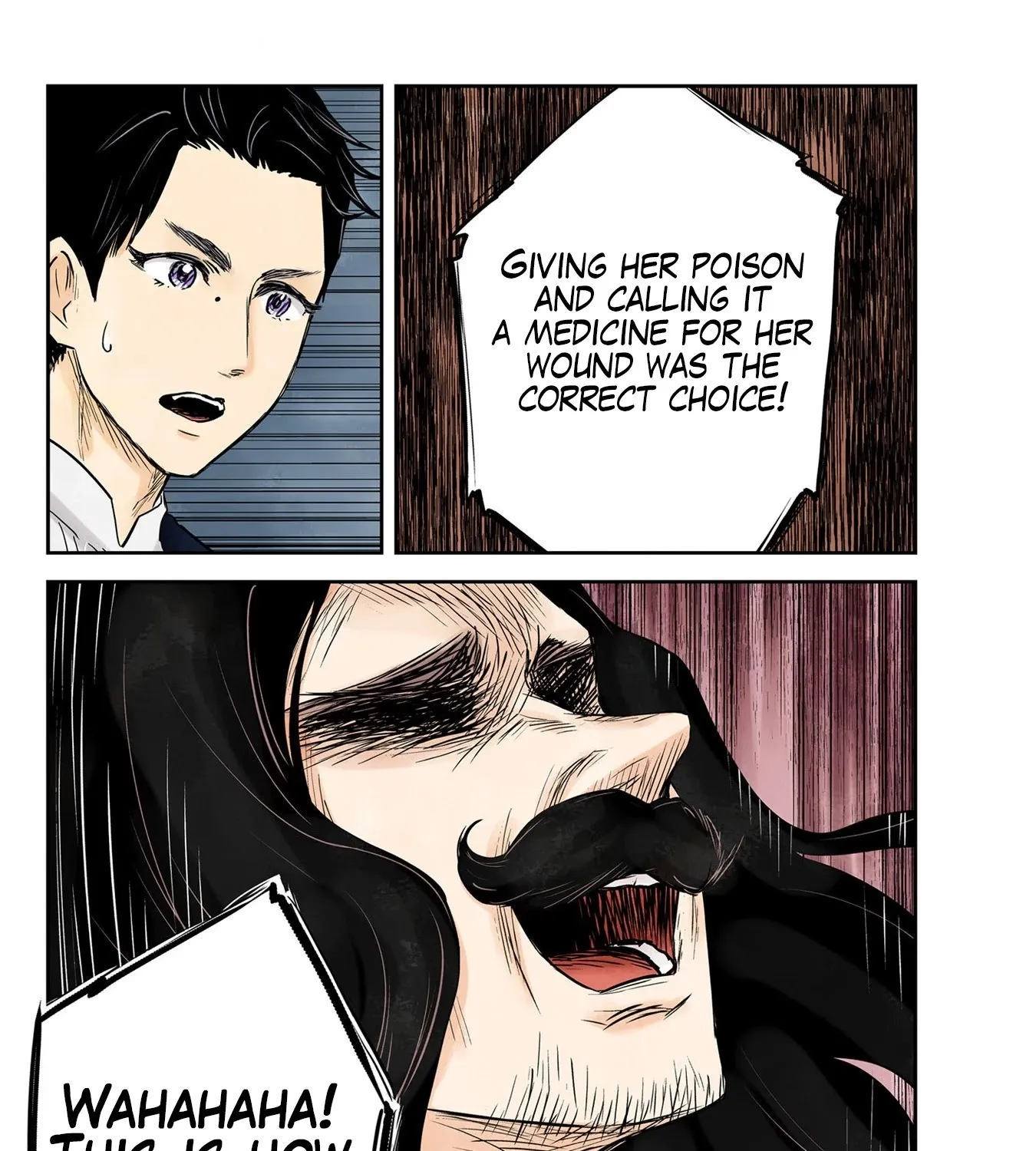 Read Shadow House chapter 136 image 31 on Lezhin