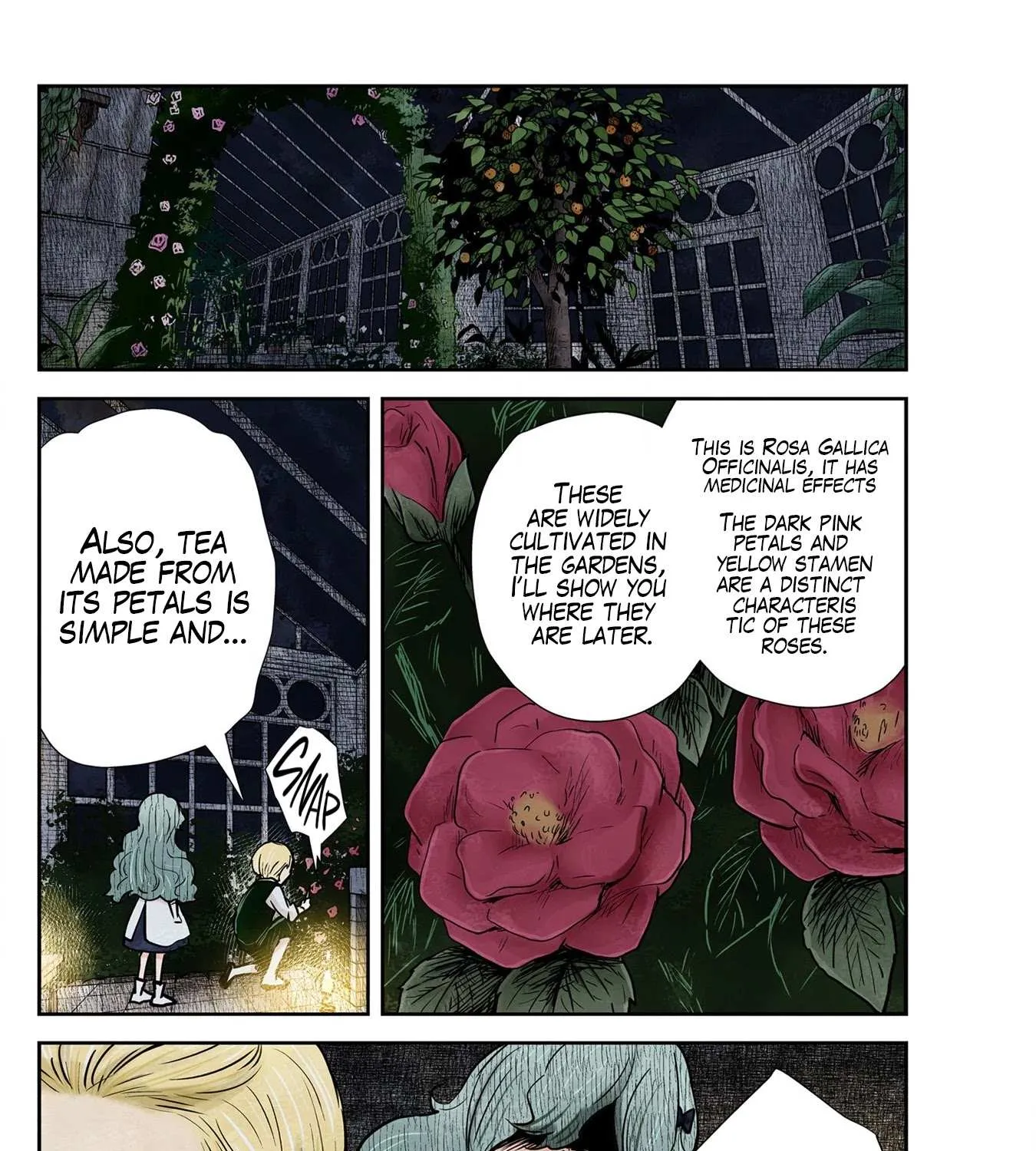 Read Shadow House chapter 136 image 7 on Lezhin