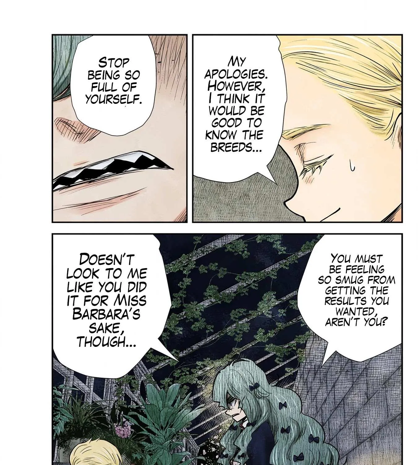 Read Shadow House chapter 136 image 9 on Lezhin