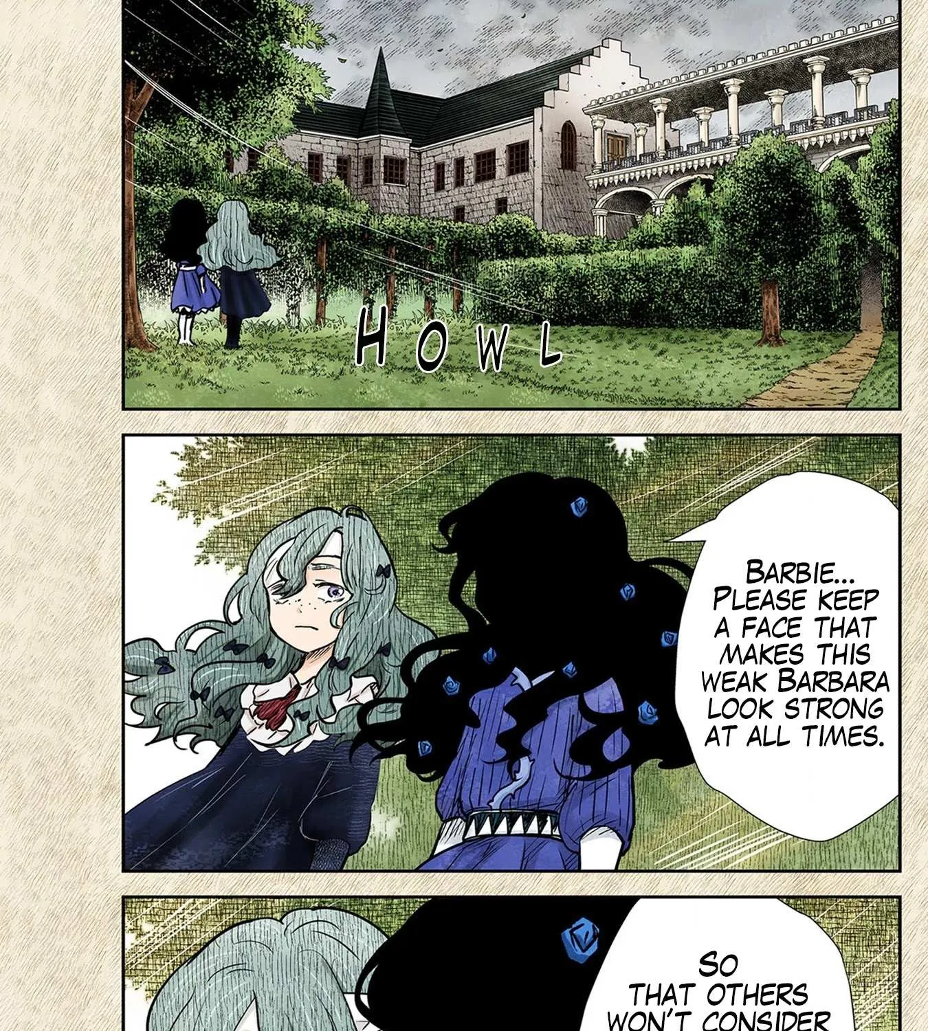 Read Shadow House chapter 137 image 11 on Lezhin