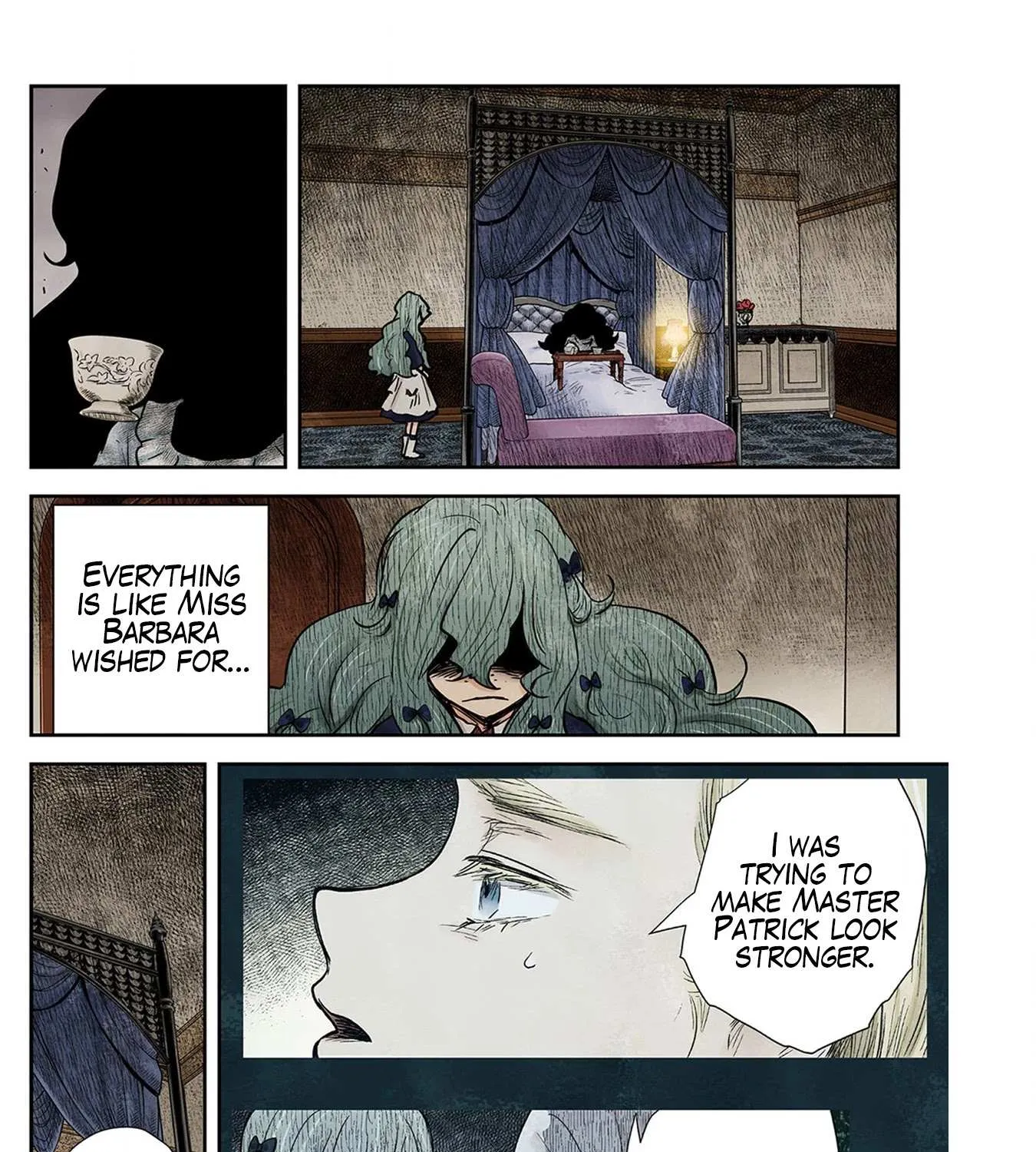 Read Shadow House chapter 137 image 17 on Lezhin