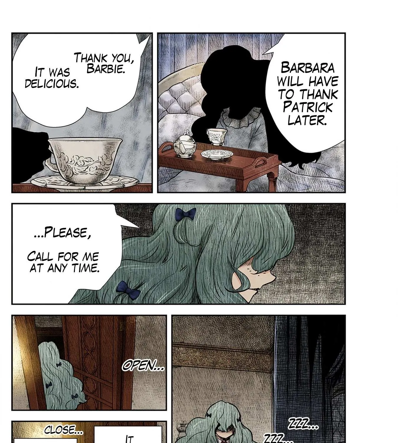 Read Shadow House chapter 137 image 21 on Lezhin