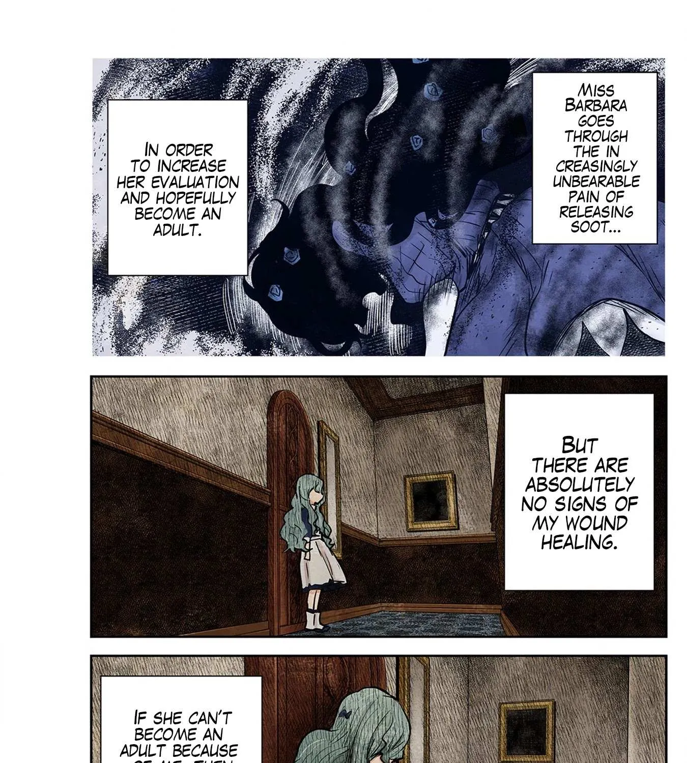 Read Shadow House chapter 137 image 23 on Lezhin