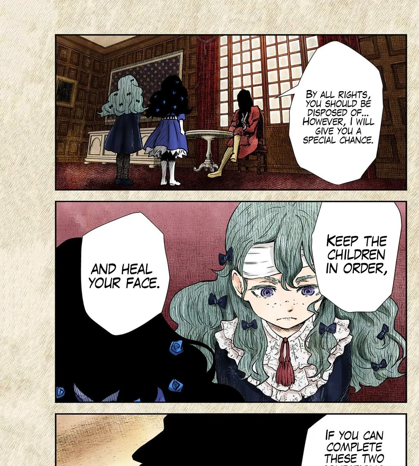 Read Shadow House chapter 137 image 3 on Lezhin