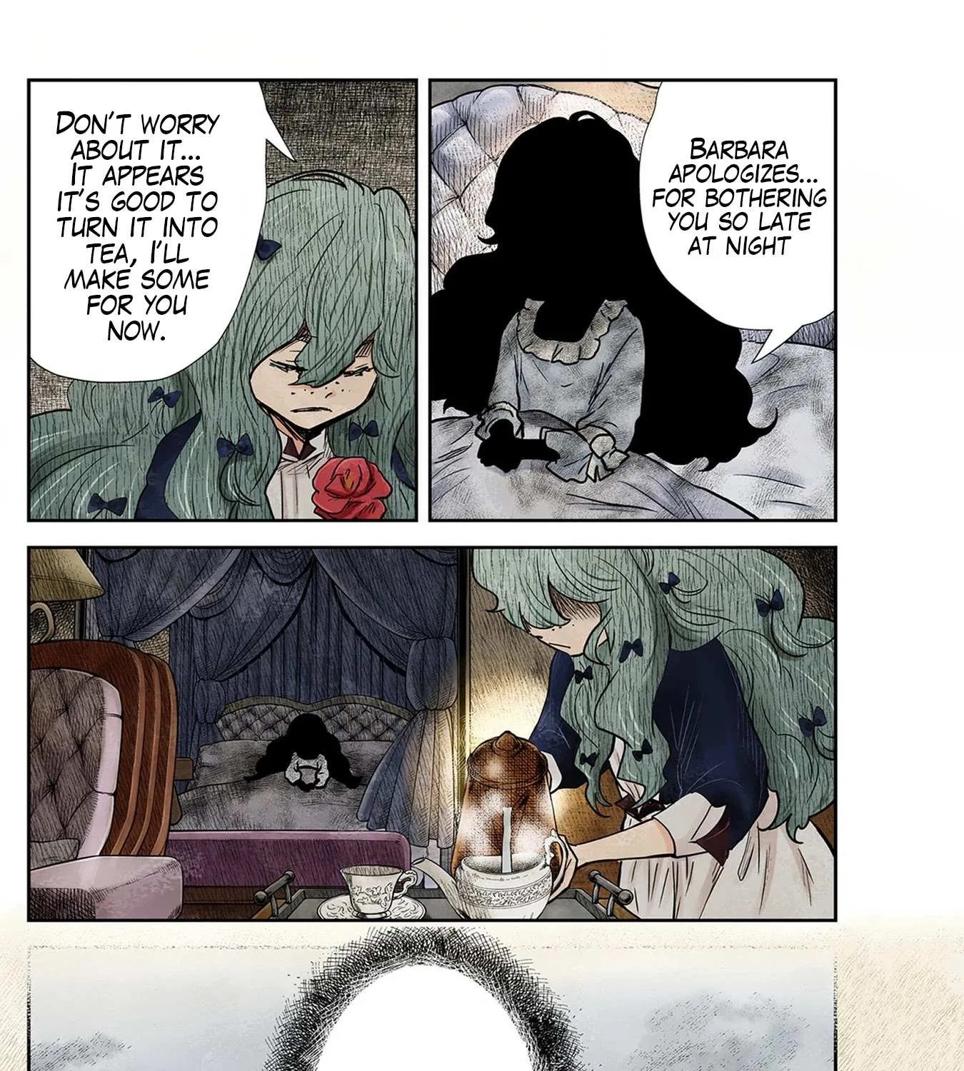 Read Shadow House chapter 137 image 9 on Lezhin