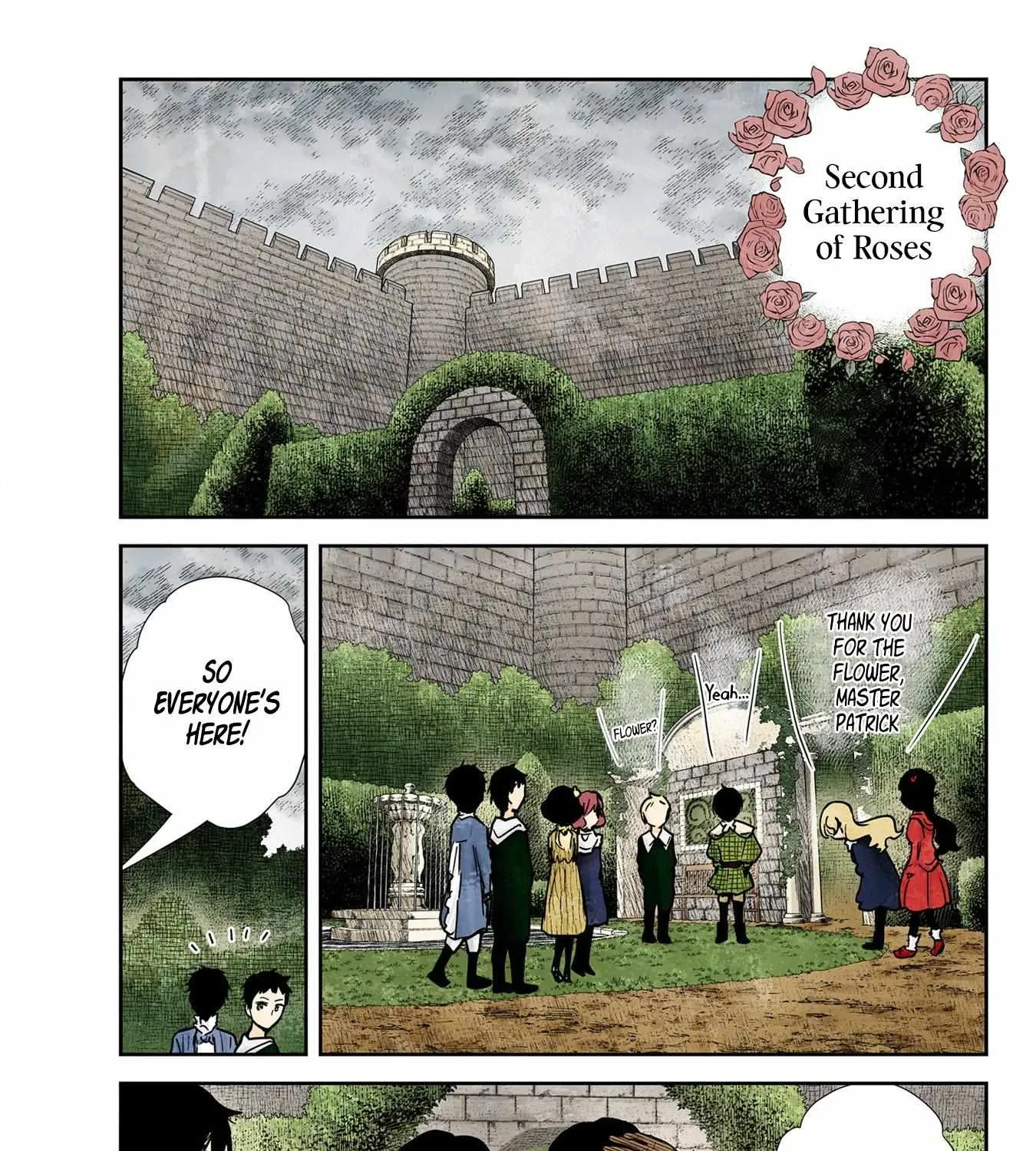 Read Shadow House chapter 138 image 1 on Lezhin