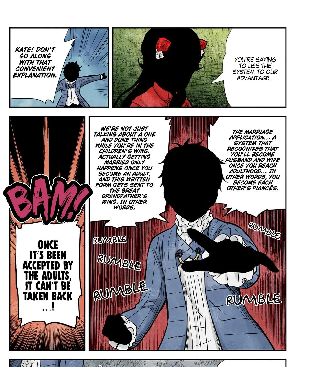 Read Shadow House chapter 138 image 15 on Lezhin