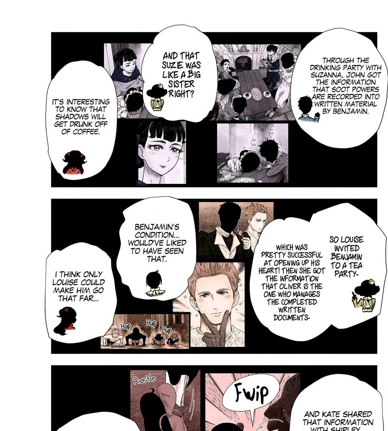 Read Shadow House chapter 138 image 21 on Lezhin