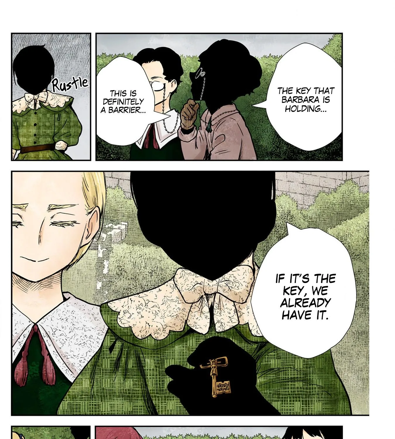 Read Shadow House chapter 138 image 23 on Lezhin