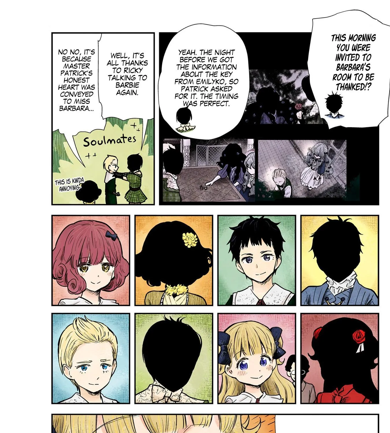 Read Shadow House chapter 138 image 25 on Lezhin