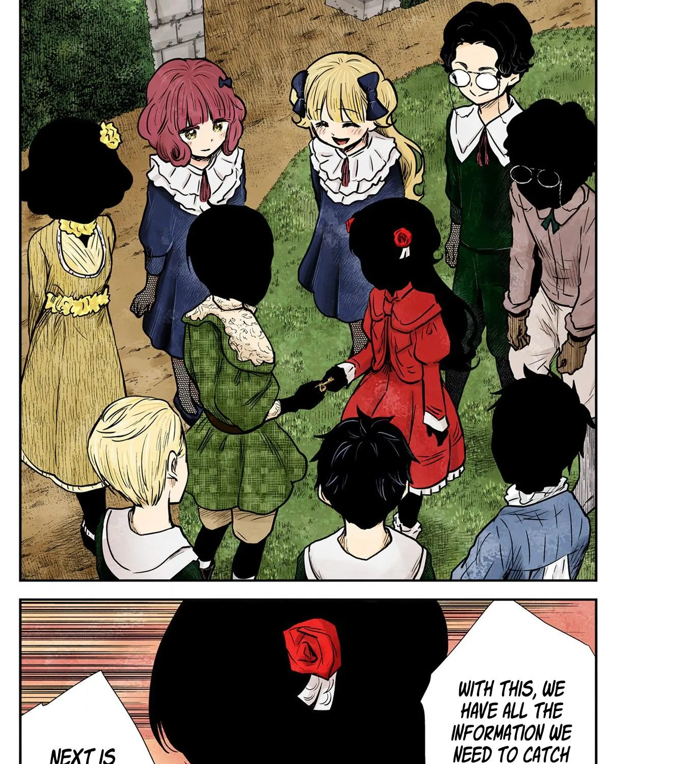 Read Shadow House chapter 138 image 27 on Lezhin