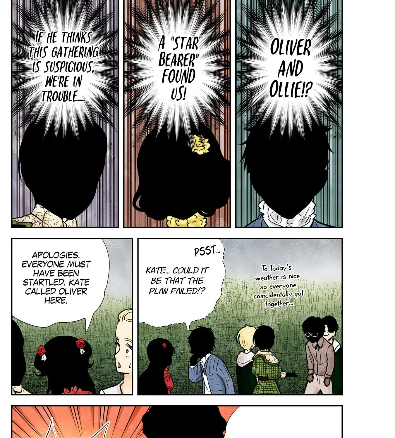 Read Shadow House chapter 138 image 3 on Lezhin