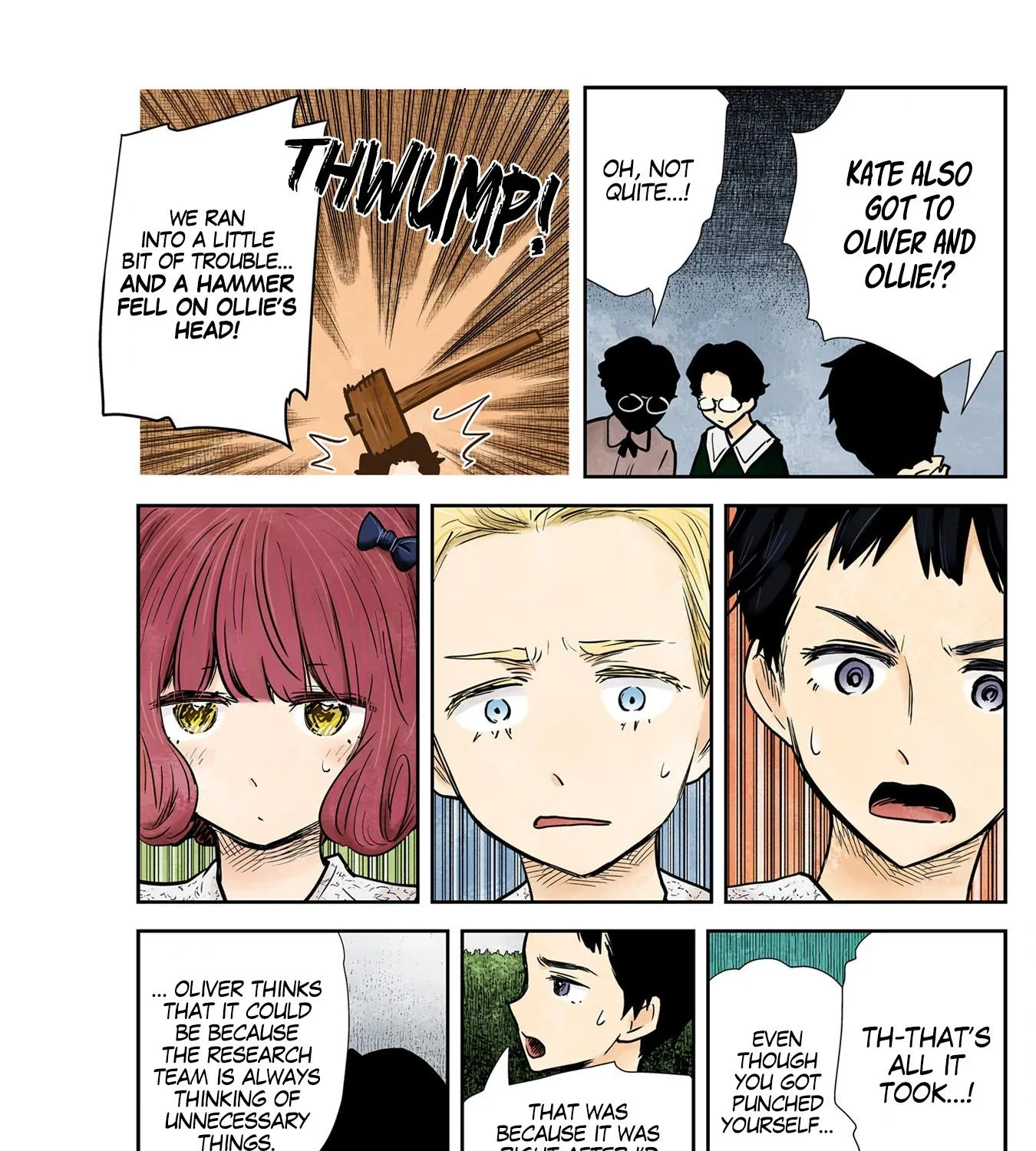 Read Shadow House chapter 138 image 5 on Lezhin