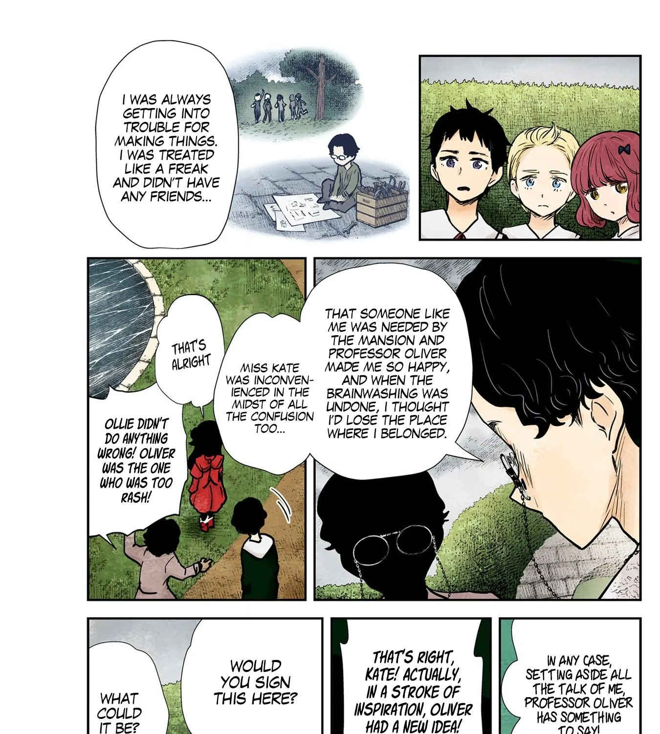 Read Shadow House chapter 138 image 9 on Lezhin