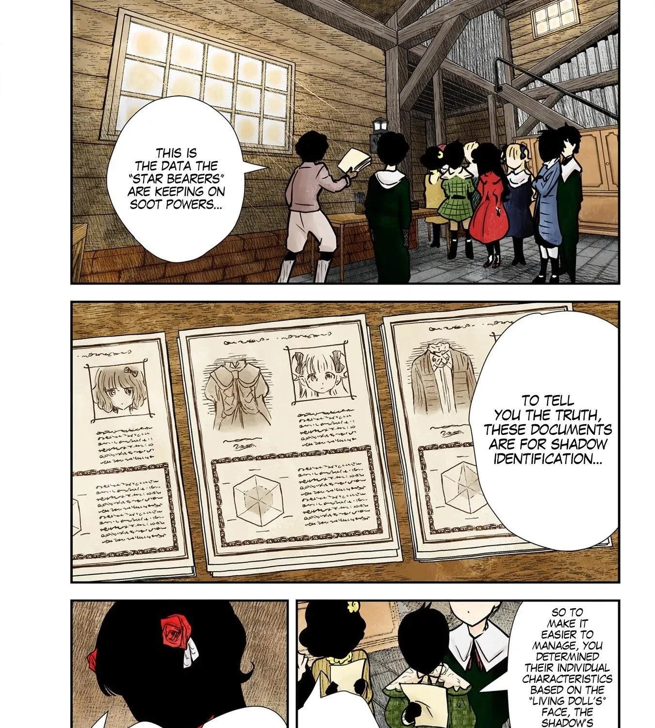 Read Shadow House chapter 139 image 1 on Lezhin