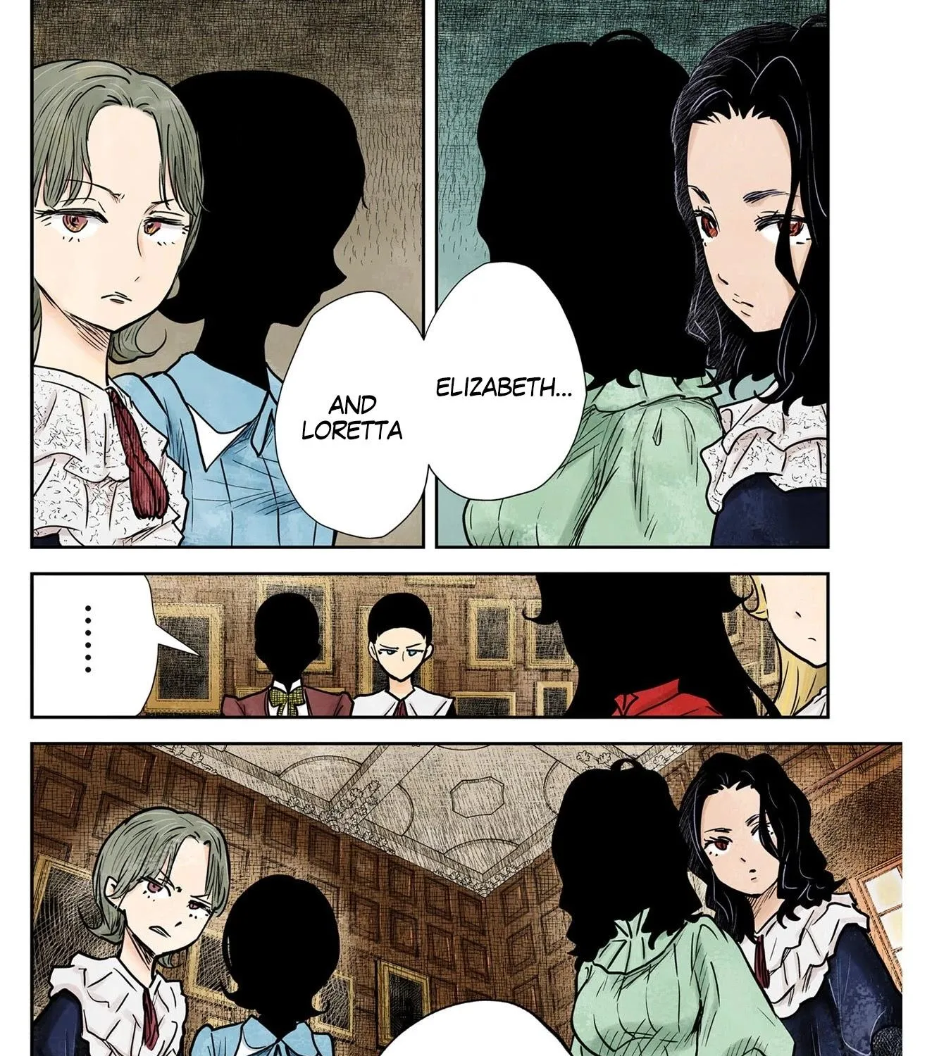 Read Shadow House chapter 139 image 11 on Lezhin