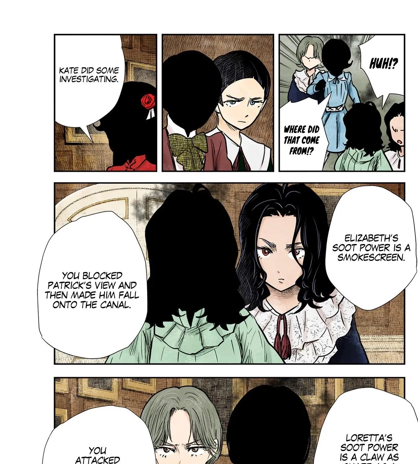 Read Shadow House chapter 139 image 13 on Lezhin