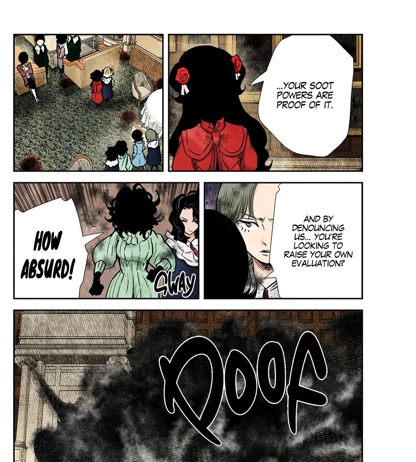 Read Shadow House chapter 139 image 15 on Lezhin