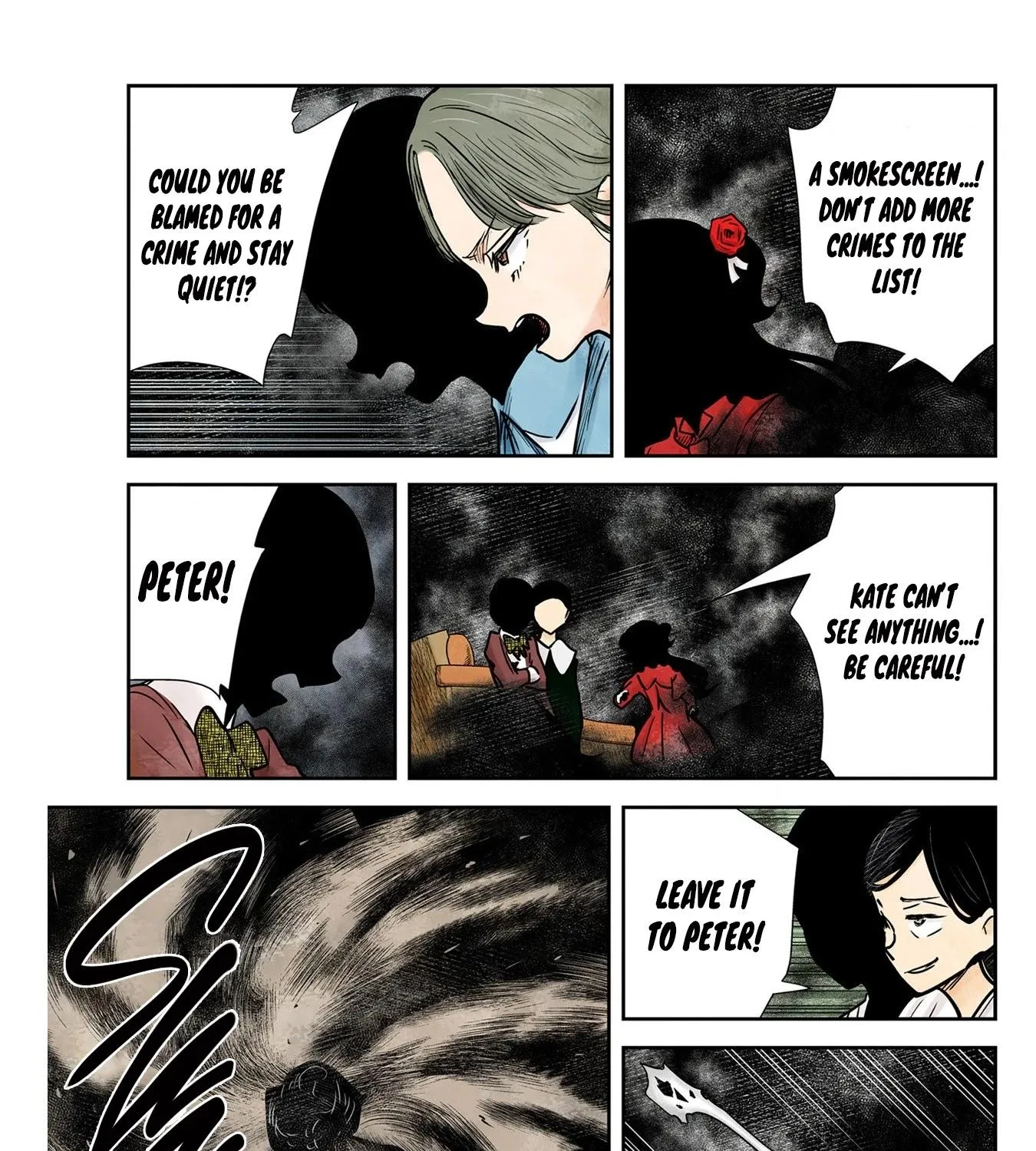 Read Shadow House chapter 139 image 17 on Lezhin