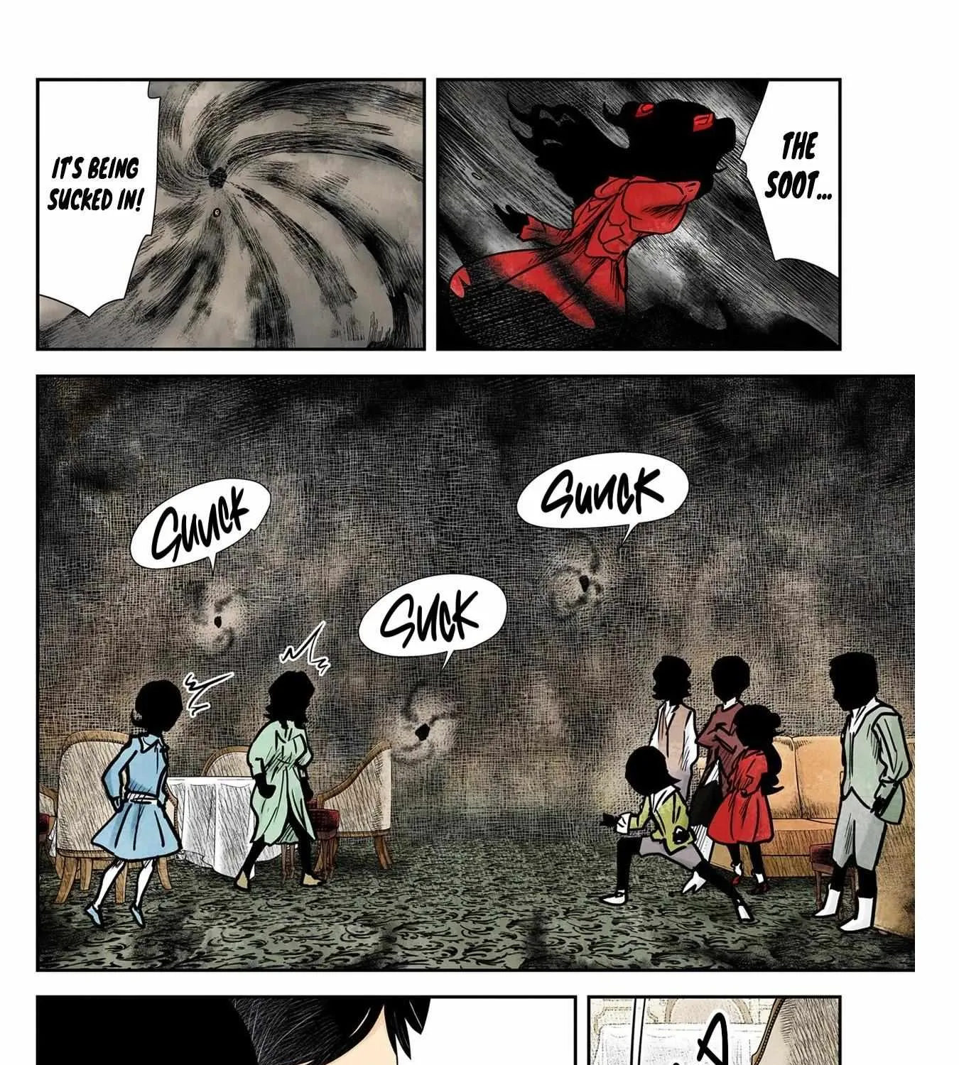 Read Shadow House chapter 139 image 19 on Lezhin