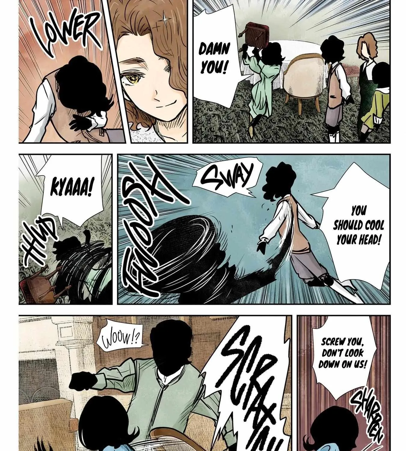 Read Shadow House chapter 139 image 21 on Lezhin