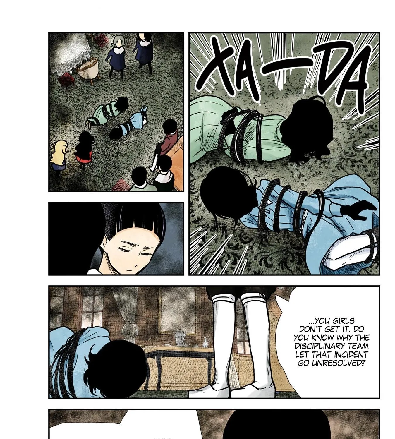 Read Shadow House chapter 139 image 25 on Lezhin