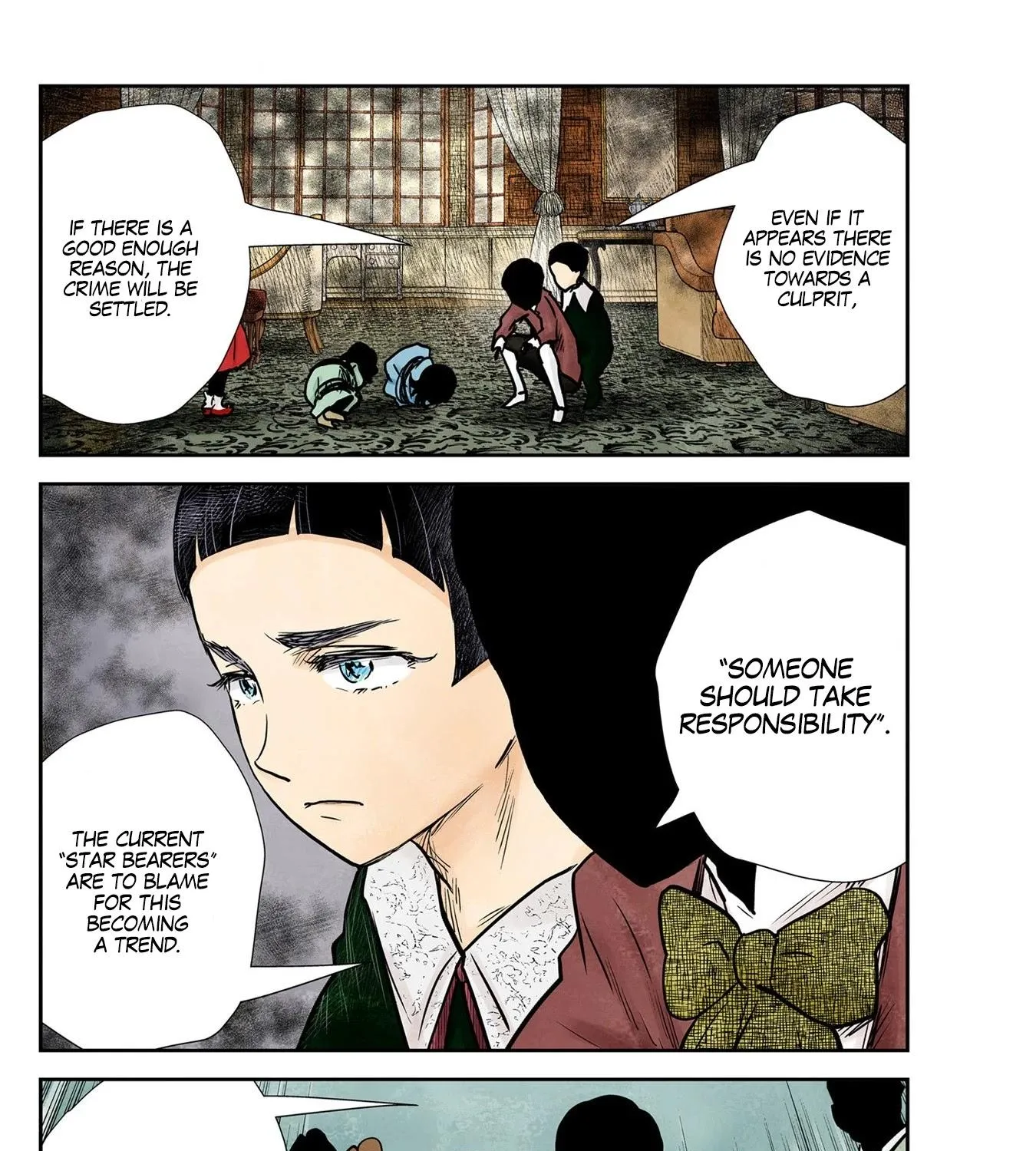 Read Shadow House chapter 139 image 27 on Lezhin