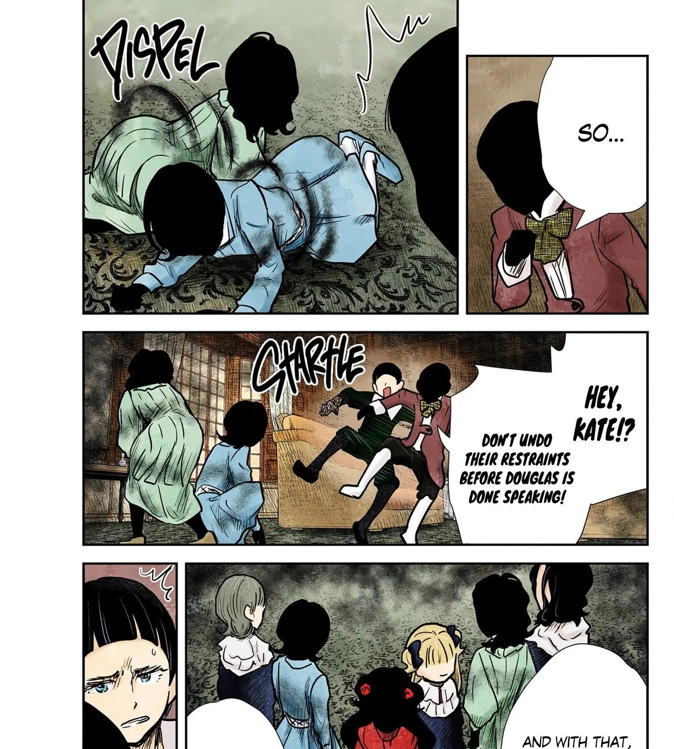 Read Shadow House chapter 139 image 29 on Lezhin