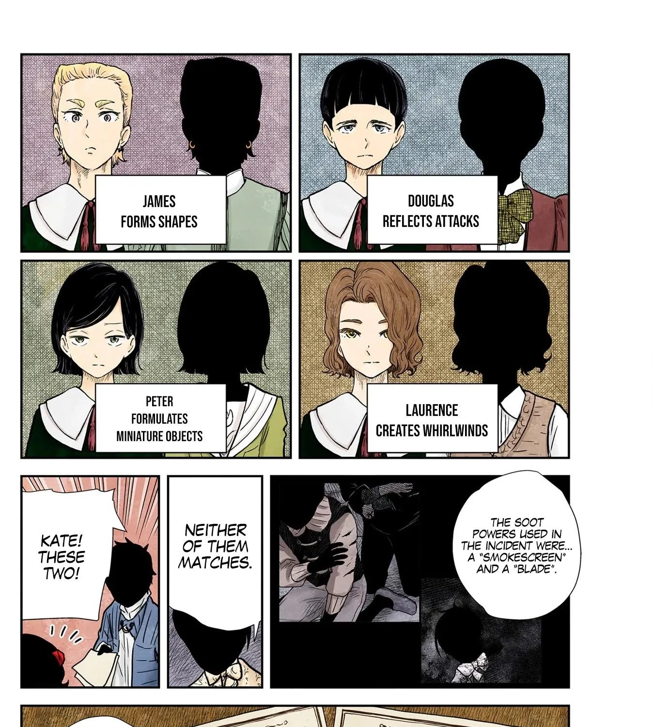 Read Shadow House chapter 139 image 3 on Lezhin