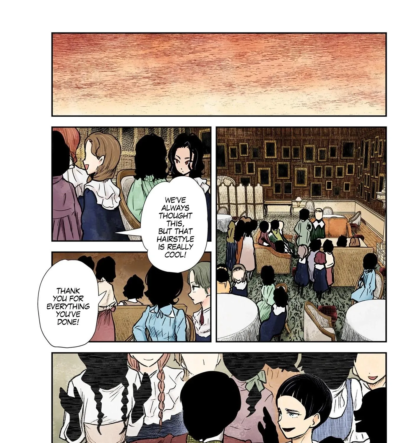Read Shadow House chapter 139 image 5 on Lezhin