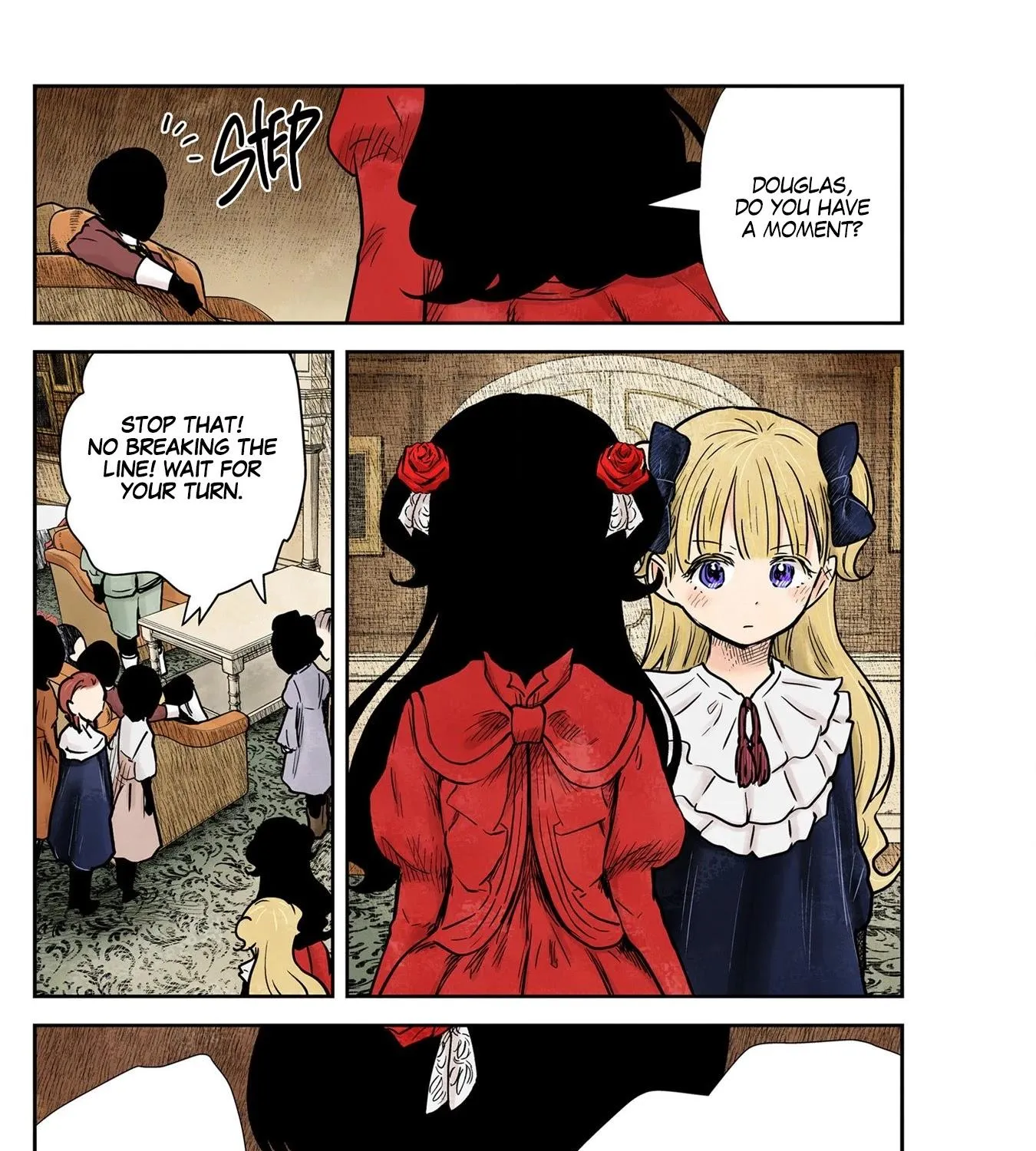 Read Shadow House chapter 139 image 7 on Lezhin