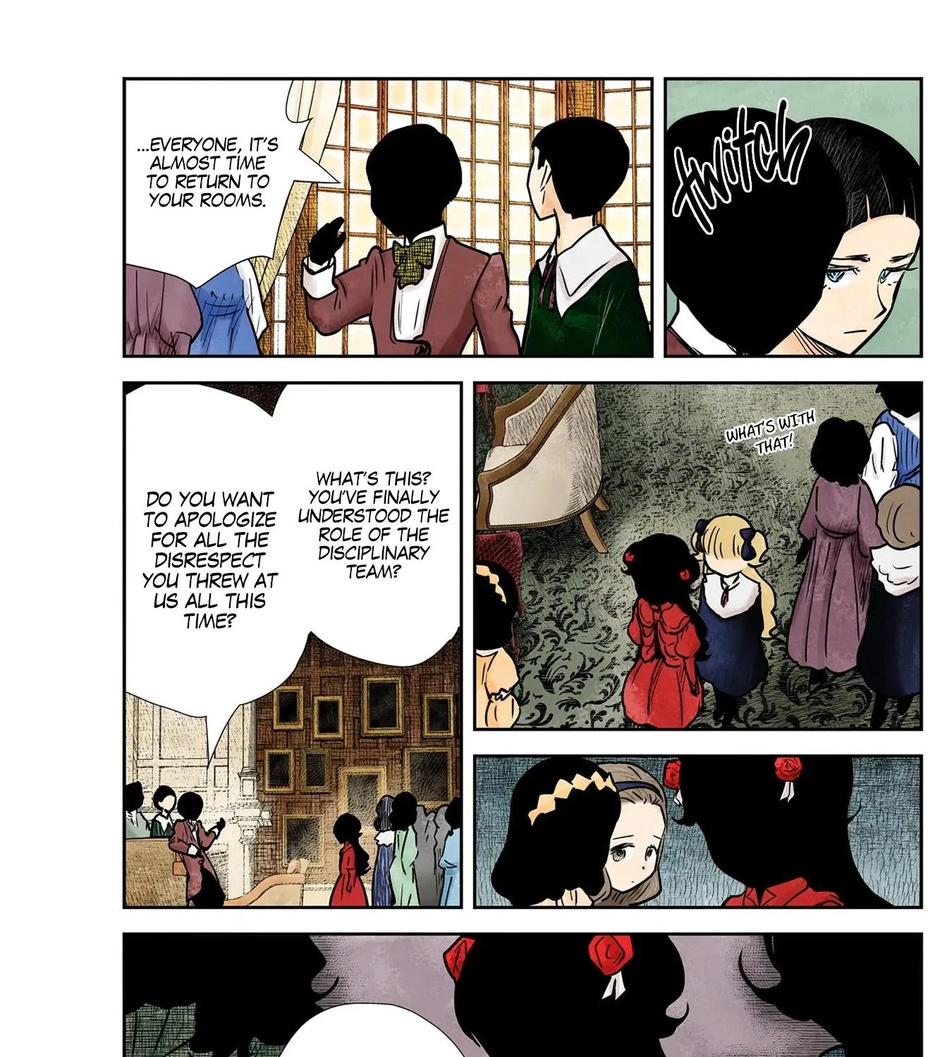 Read Shadow House chapter 139 image 9 on Lezhin