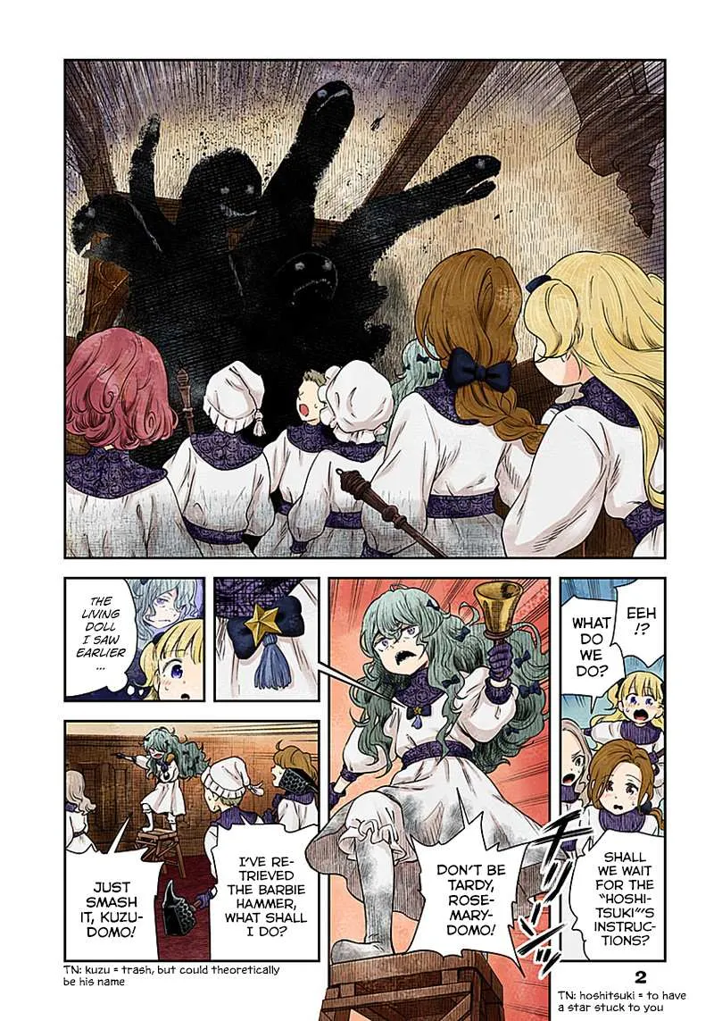 Read Shadow House chapter 14 image 1 on Lezhin