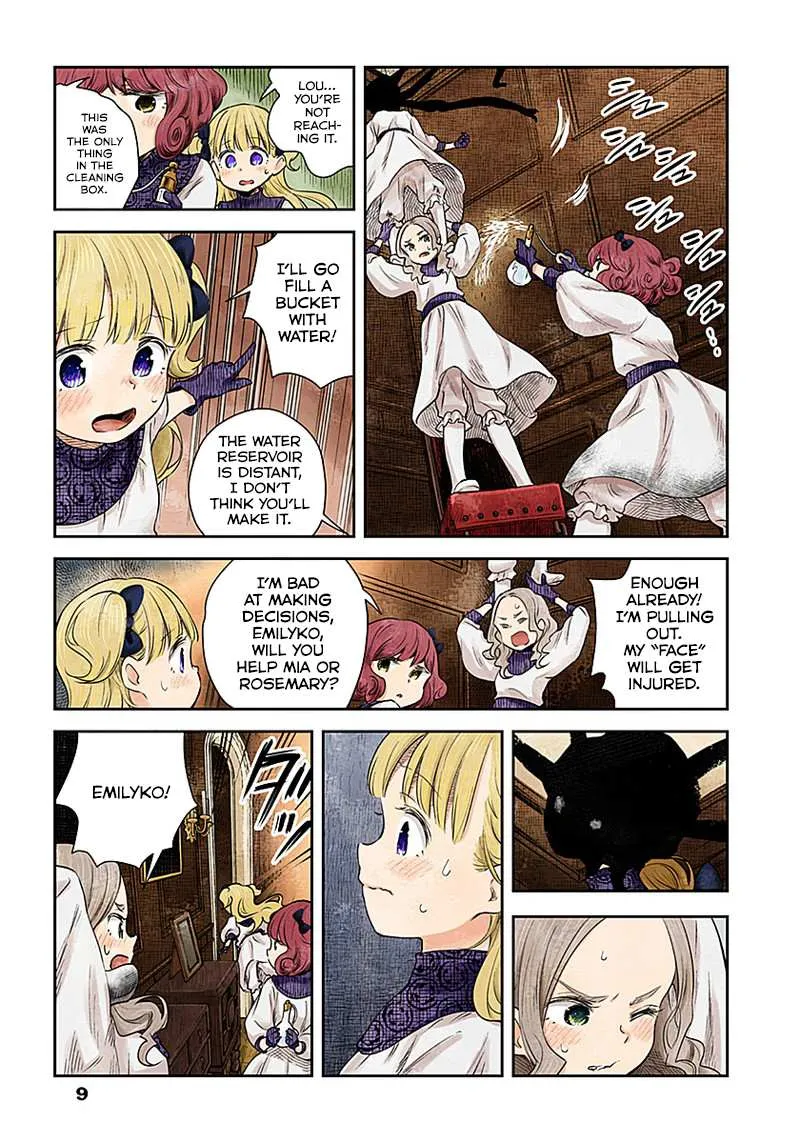 Read Shadow House chapter 14 image 8 on Lezhin