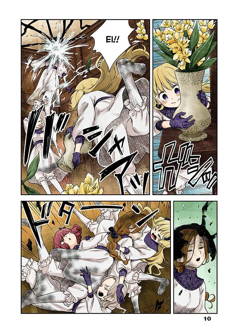 Read Shadow House chapter 14 image 9 on Lezhin