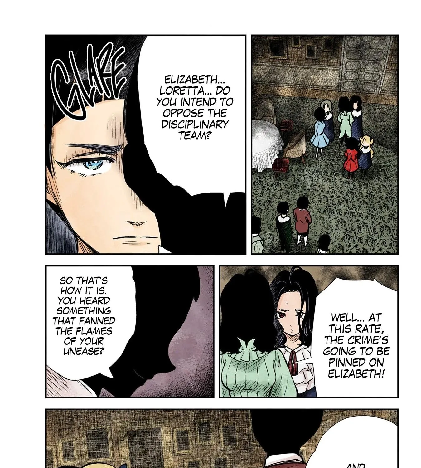 Read Shadow House chapter 140 image 1 on Lezhin