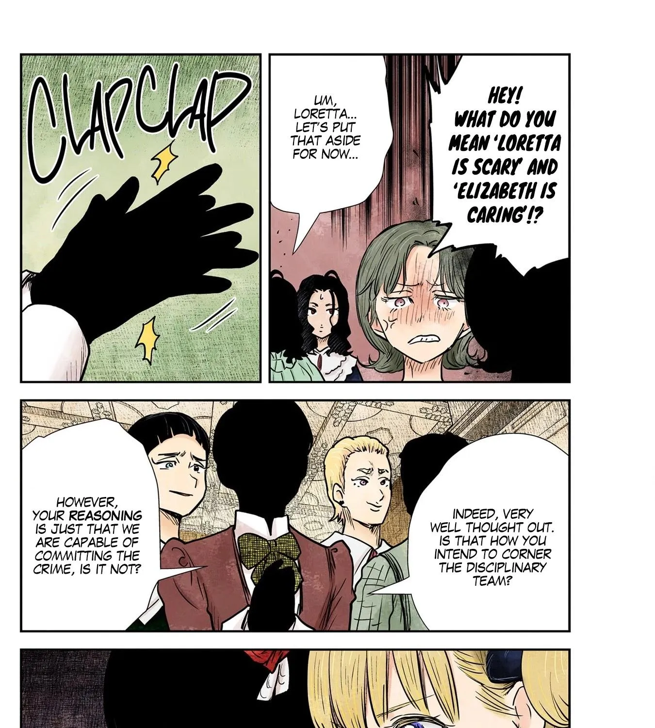 Read Shadow House chapter 140 image 11 on Lezhin